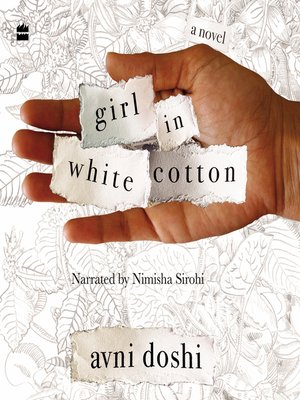 cover image of Girl in White Cotton (Burnt Sugar)